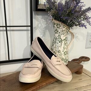 Cole Haan Men's Light Pink Loafers